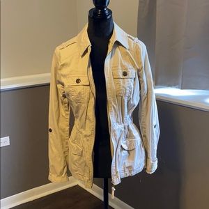 Khaki jacket